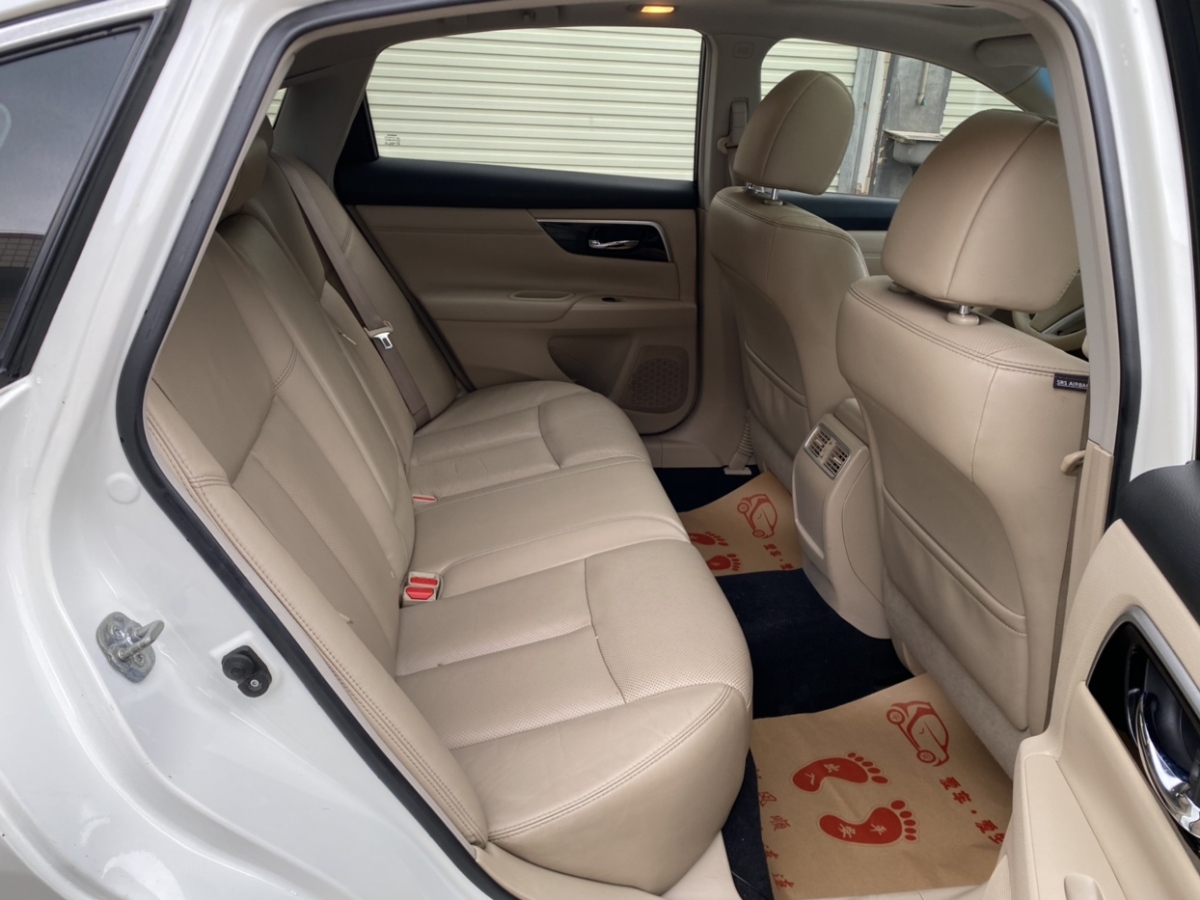 日產(chǎn) 天籟  2016款 改款 2.0L XL舒適版圖片