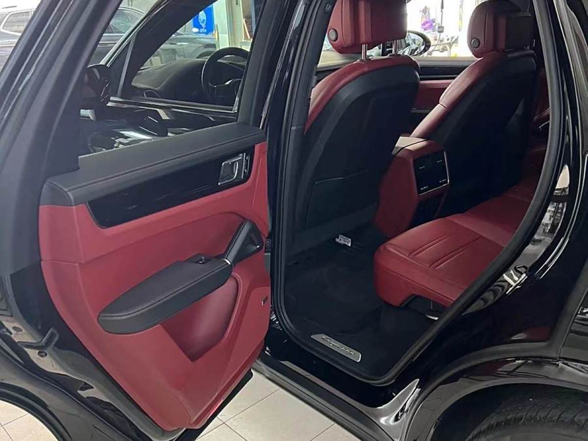 保時捷 Cayenne新能源  2019款 Cayenne E-Hybrid 2.0T圖片