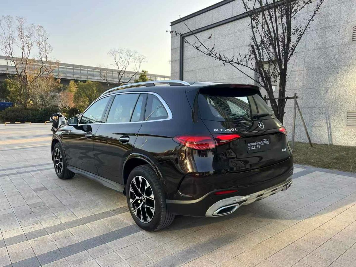 奔馳 奔馳GLC  2023款 GLC 300 4MATIC 轎跑SUV圖片