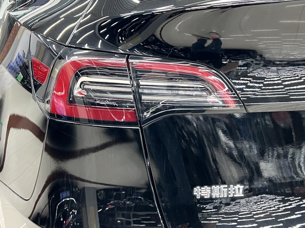 特斯拉 Model Y  2021款 標(biāo)準(zhǔn)續(xù)航后驅(qū)版圖片