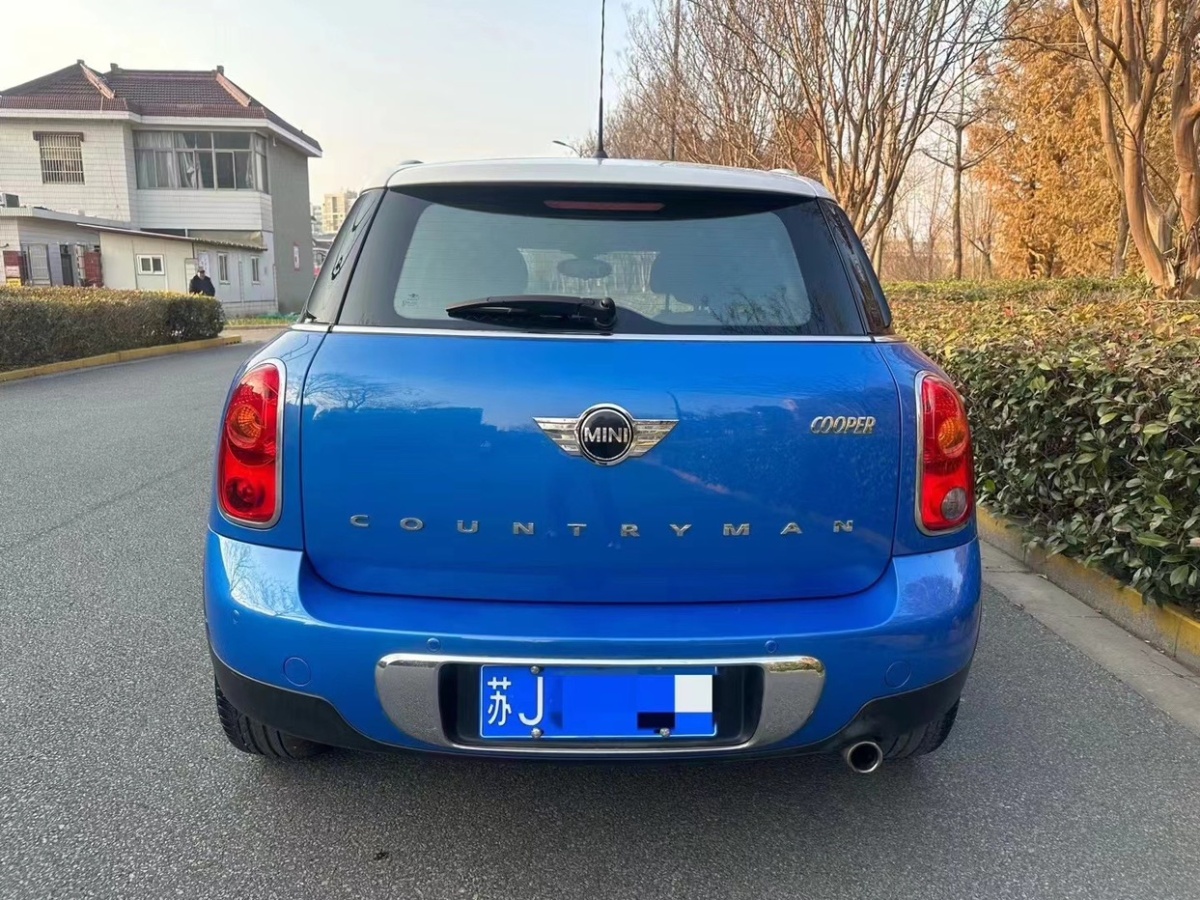 MINI COUNTRYMAN  2014款 1.6L COOPER Fun圖片