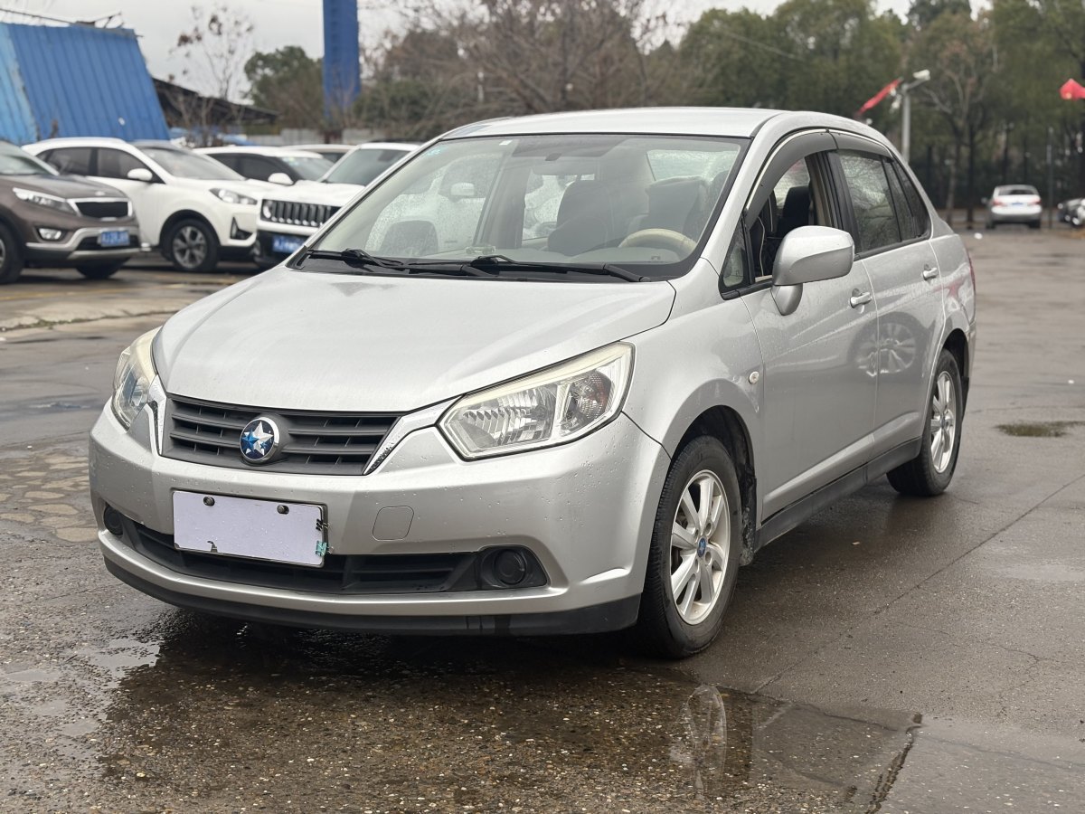 啟辰 D50  2013款 1.6L 手動(dòng)時(shí)尚版圖片