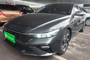 伊蘭特 現(xiàn)代 1.5L CVT GLX精英版