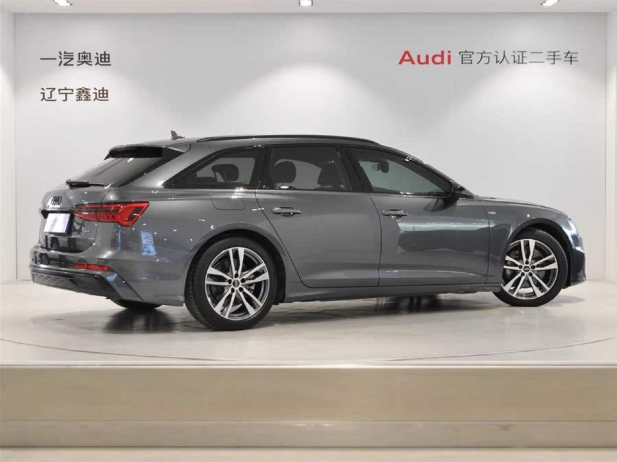 奧迪 奧迪A6  2024款 Avant 先鋒派 45 TFSI 臻選動(dòng)感型圖片