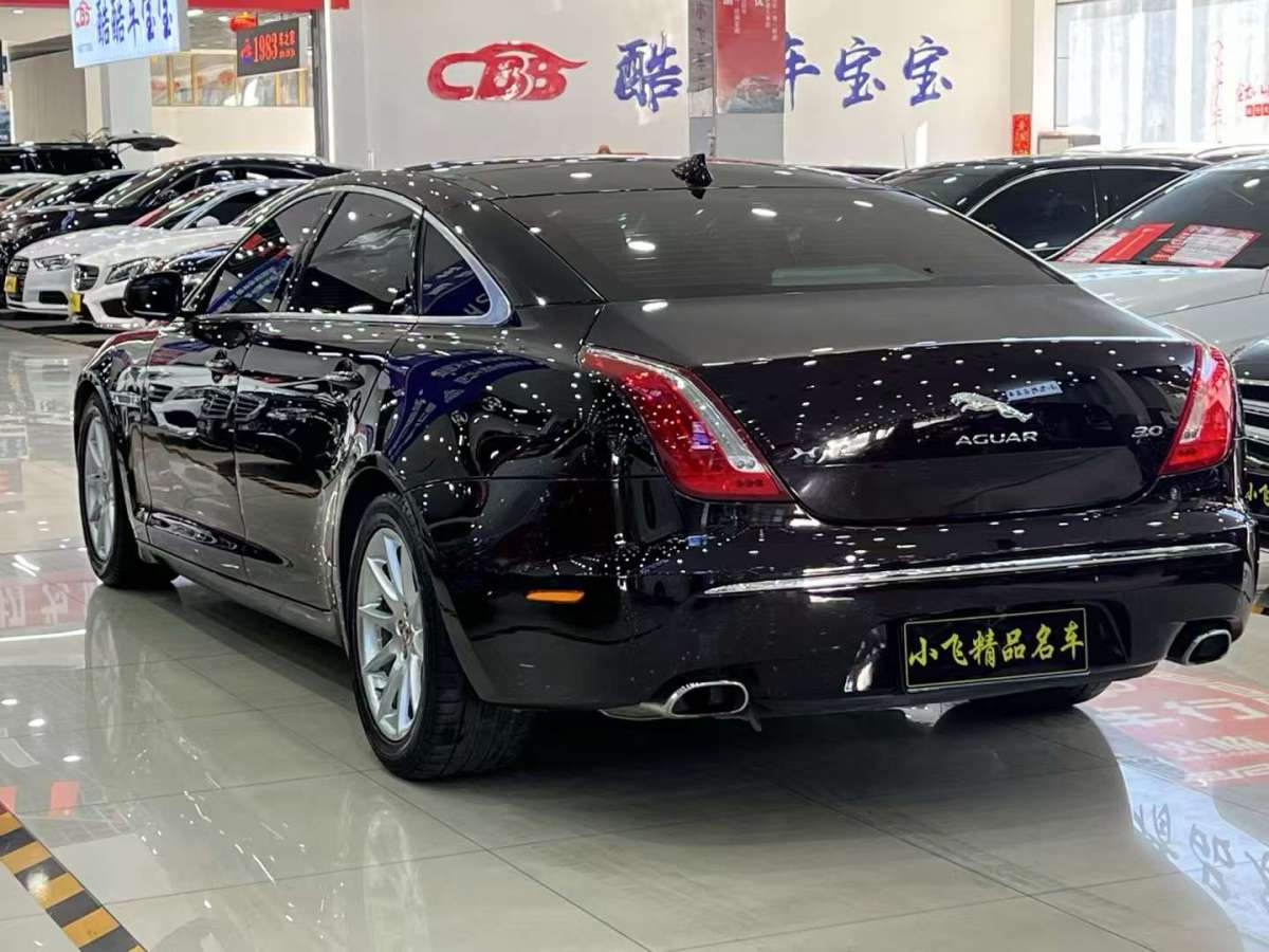 捷豹 XJ  2014款 XJL 3.0 SC 兩驅(qū)尊享商務(wù)版圖片