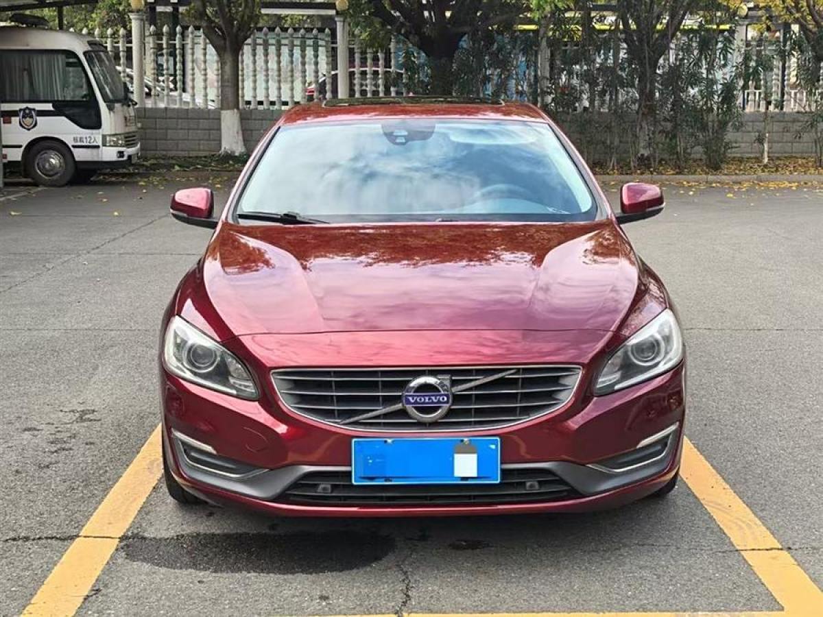 2014年7月沃爾沃 S60  2014款 S60L 2.0T 智遠(yuǎn)版