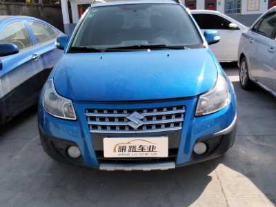 2013年10月 鈴木 天語(yǔ) SX4 1.6L 兩廂銳騎型圖片