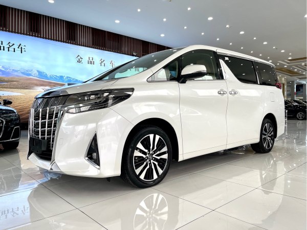 丰田 埃尔法  2018款 改款 3.5L 豪华版