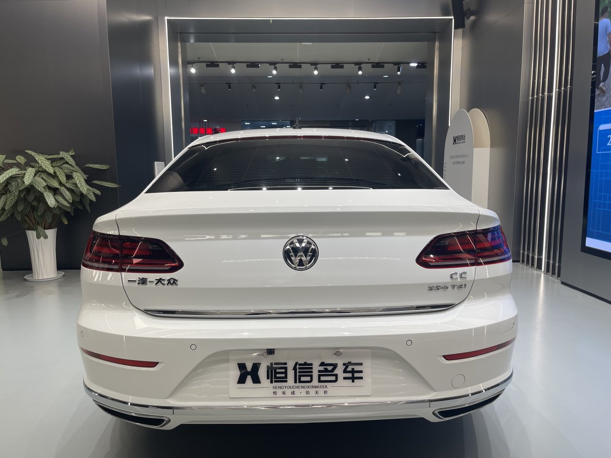 大眾 一汽-大眾CC  2019款 330TSI 華顏版圖片