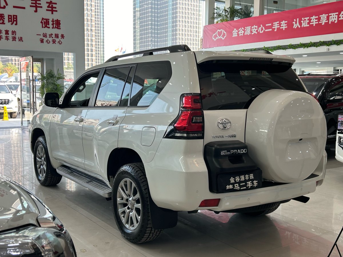 豐田 普拉多  2018款 3.5L 自動TX-L后掛備胎圖片