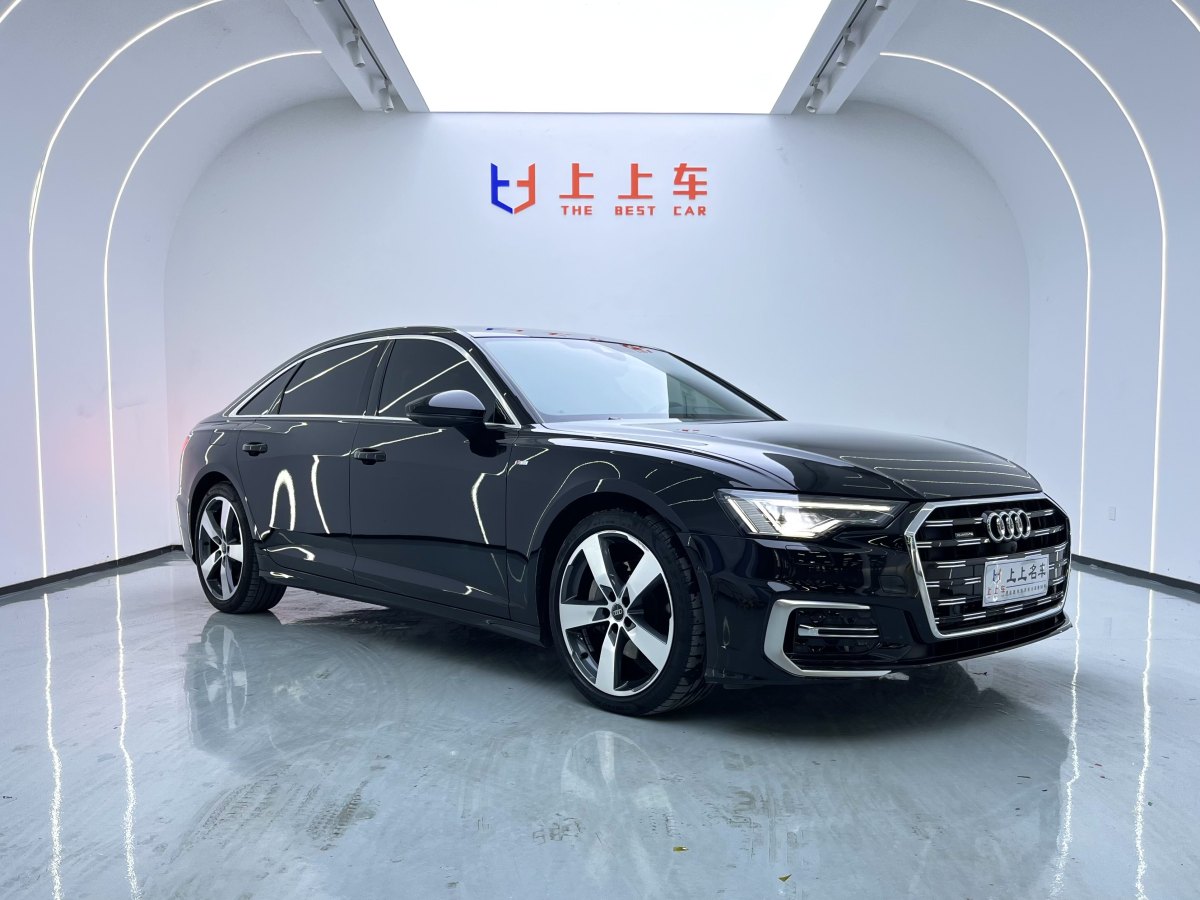 奧迪 奧迪A6L  2023款 改款 45 TFSI quattro 臻選動感型圖片