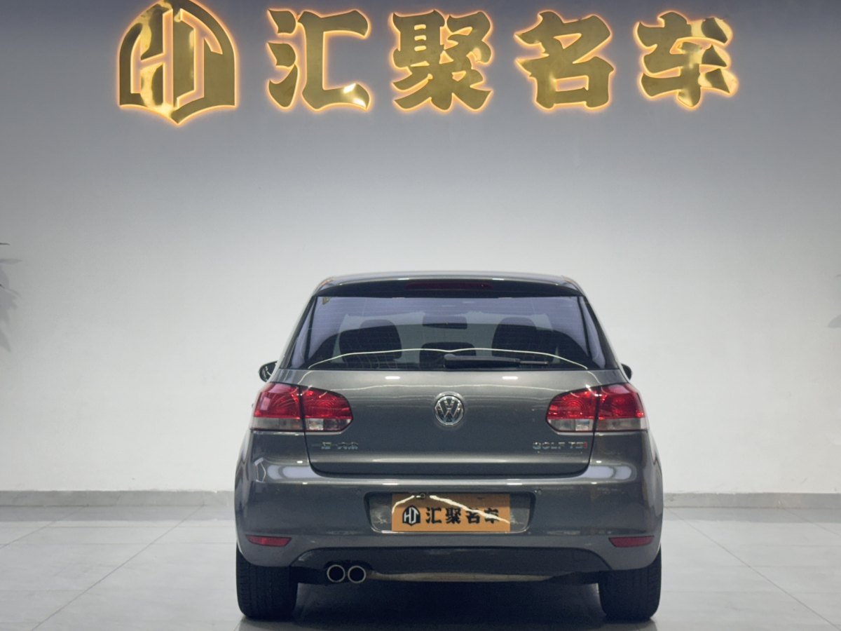 大眾 高爾夫  2011款 1.4TSI 自動舒適型圖片