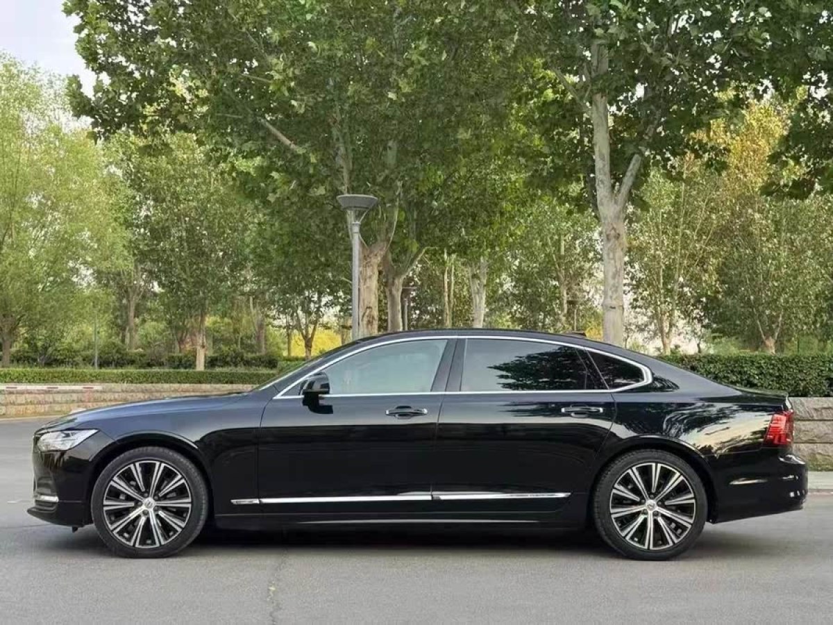 沃爾沃 S90  2025款 B5 智雅豪華版圖片