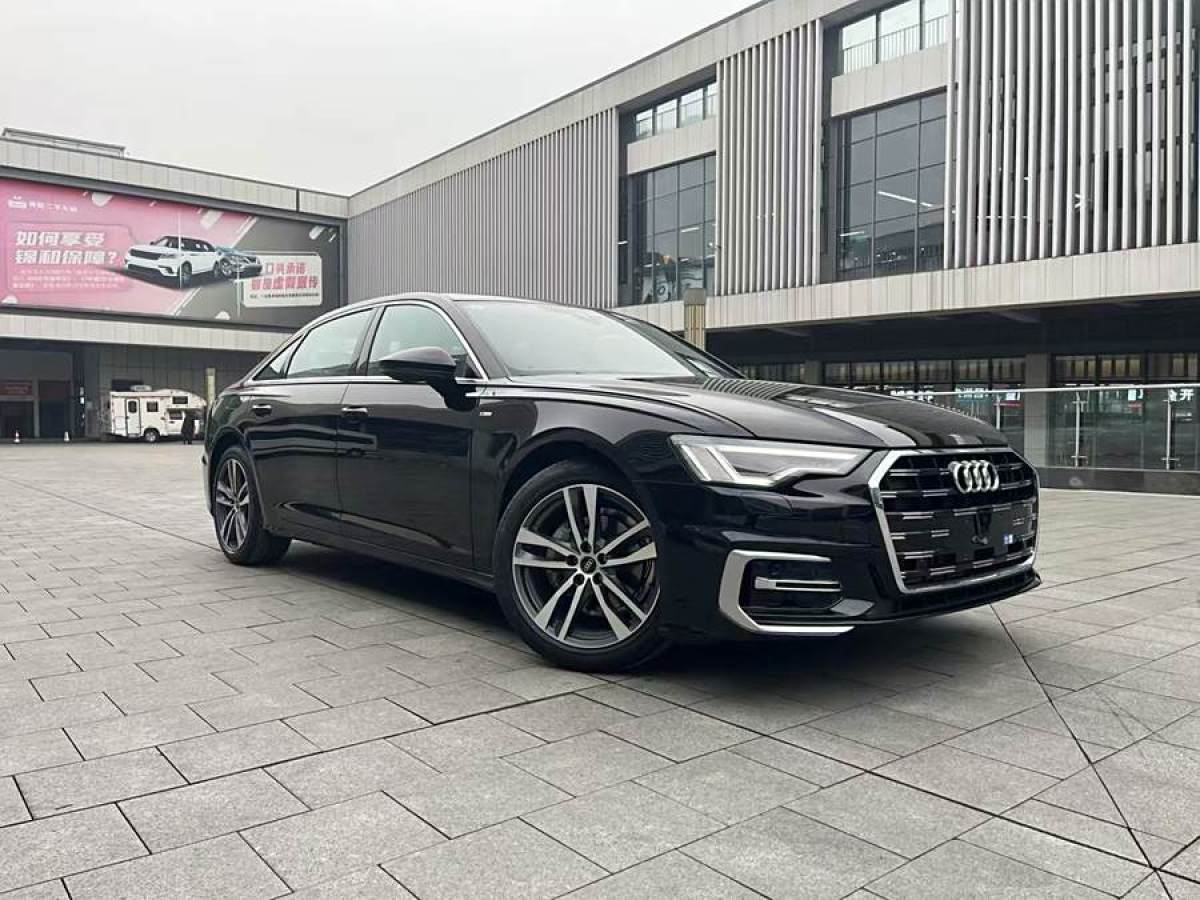 奧迪 奧迪A6L  2025款 40 TFSI 豪華動感型圖片