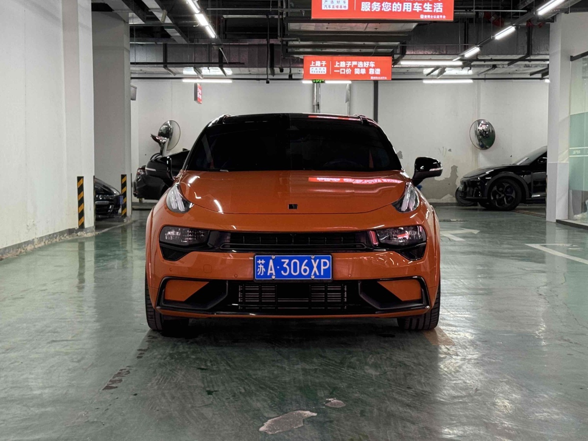 領(lǐng)克 領(lǐng)克02 Hatchback  2021款 2.0TD Halo圖片