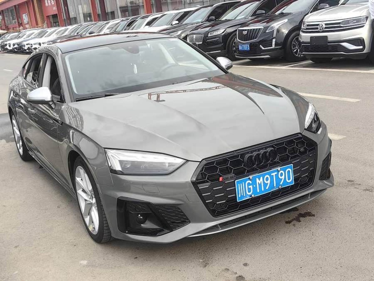 奧迪 奧迪A5  2022款 Sportback 40 TFSI 時尚致雅型圖片