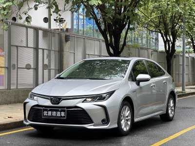 2021年7月 丰田 卡罗拉 双擎 1.8L E-CVT精英版图片