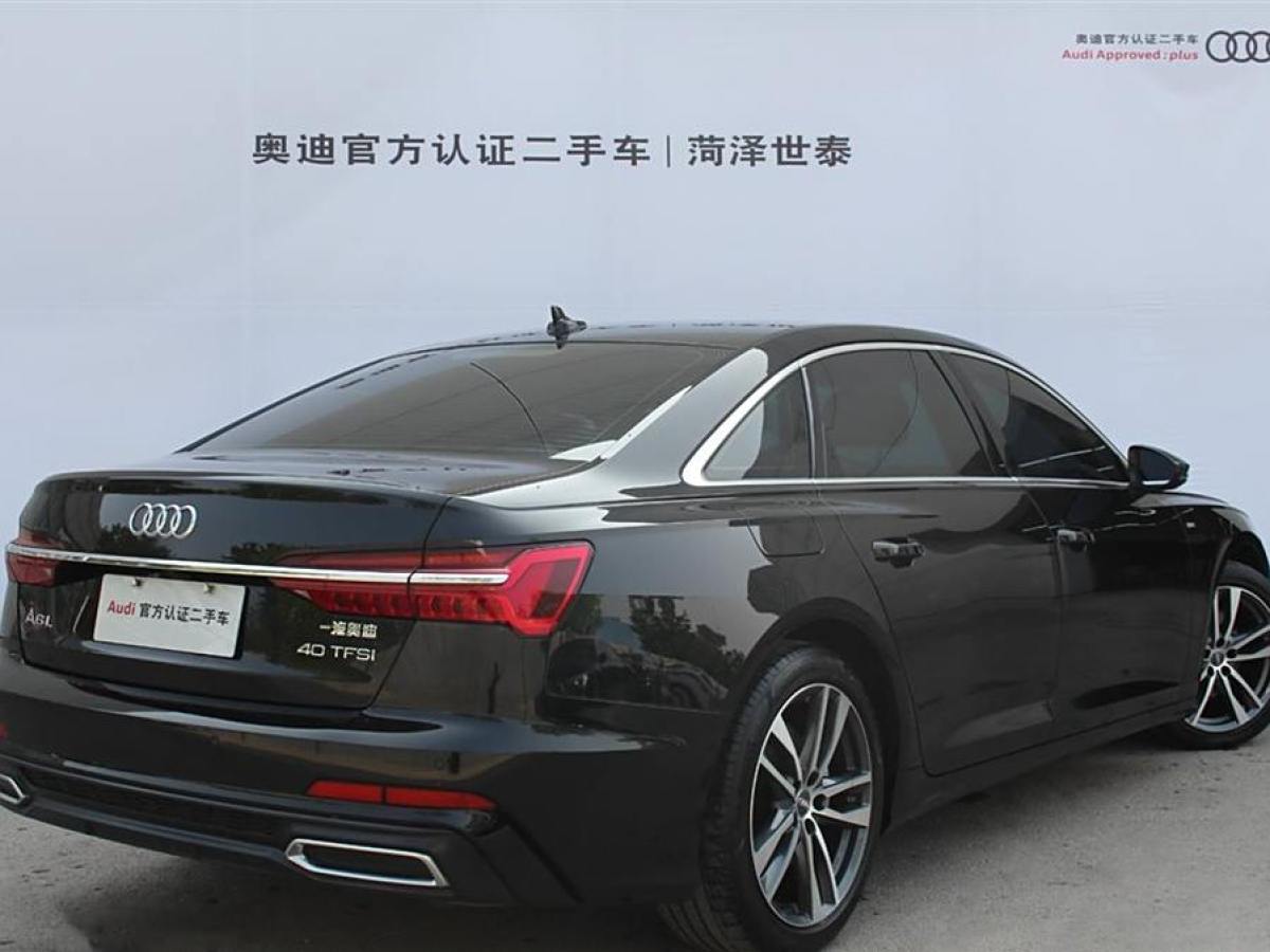 奧迪 奧迪A6L  2019款 40 TFSI 豪華動感型圖片