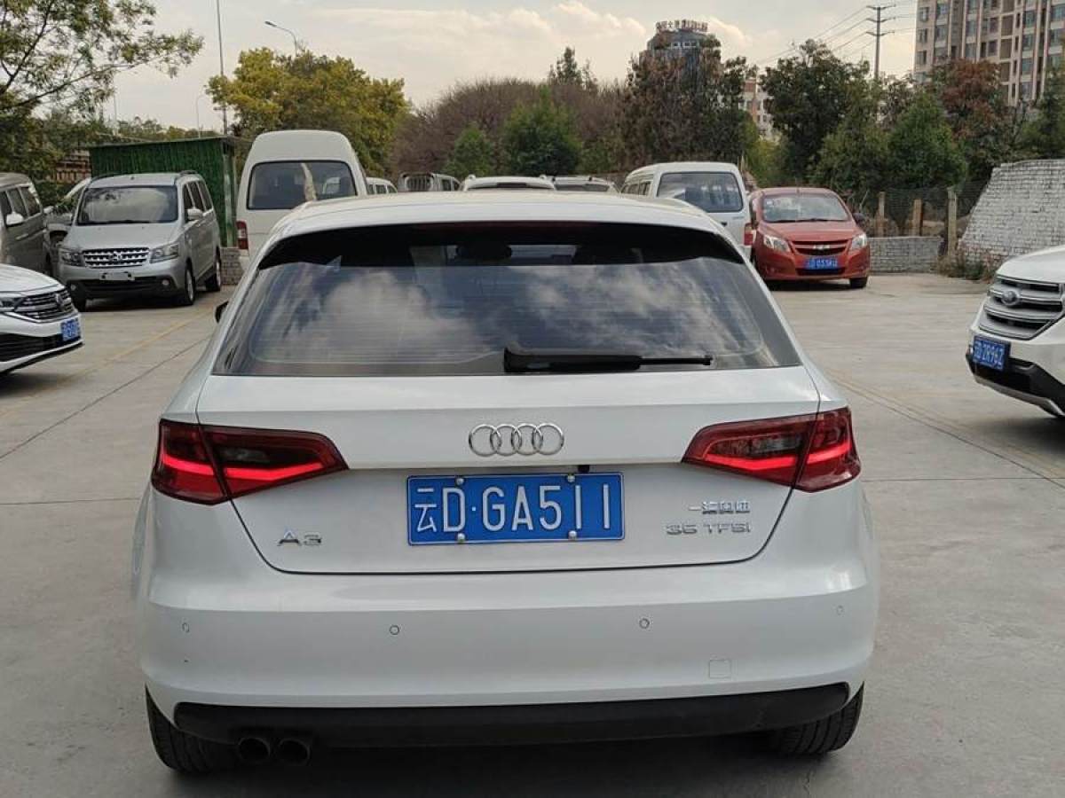 奧迪 奧迪A3  2014款 Sportback 35 TFSI 自動時尚型圖片