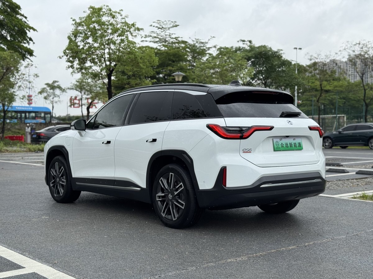 2021年10月蔚來 ES6  2020款 465KM 性能版