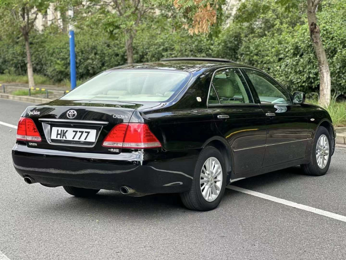 丰田 皇冠  2005款 3.0L Royal Saloon图片