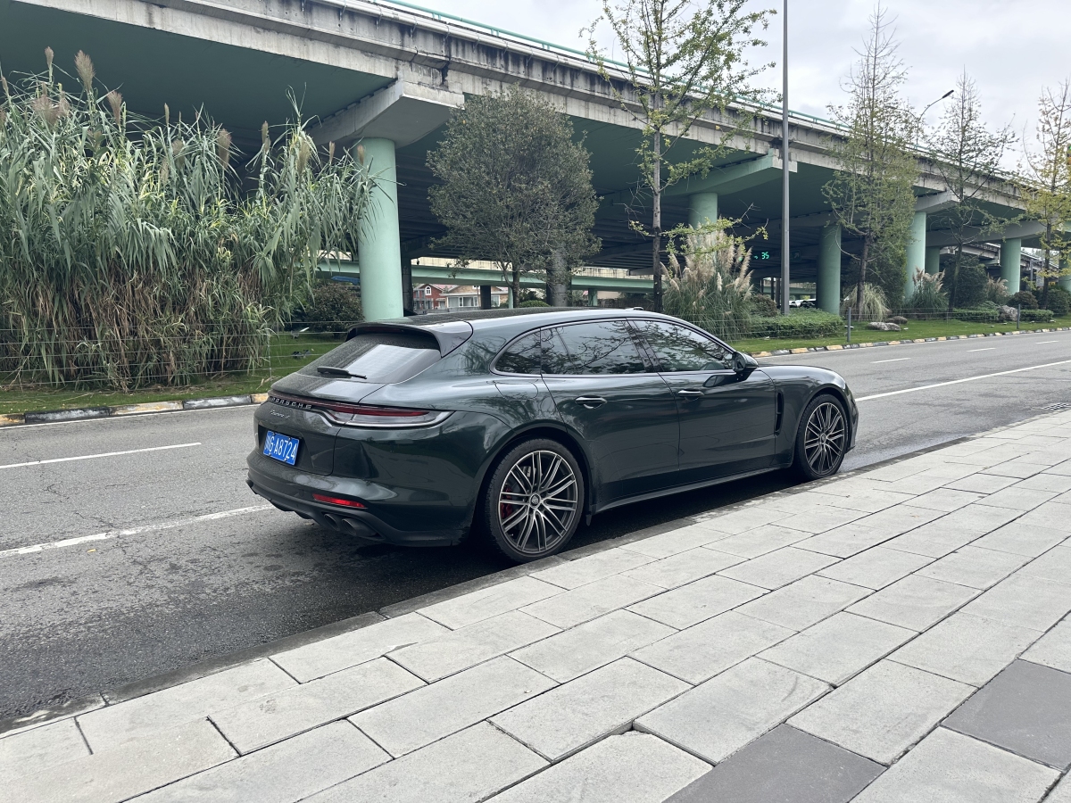 保時捷 Panamera  2021款 Panamera 4 Sport Turismo 2.9T圖片