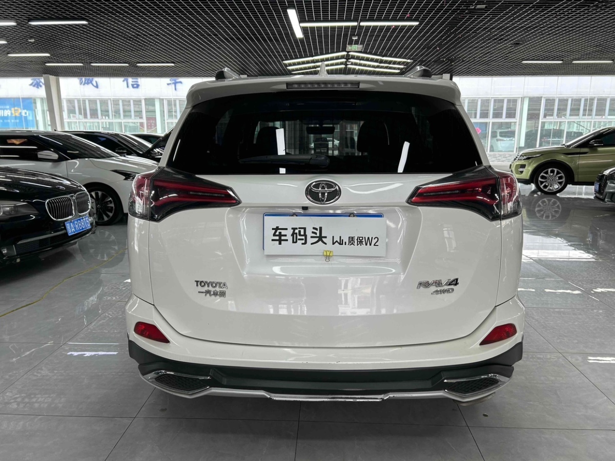 豐田 RAV4榮放  2019款  2.0L CVT四驅(qū)新銳版 國(guó)VI圖片