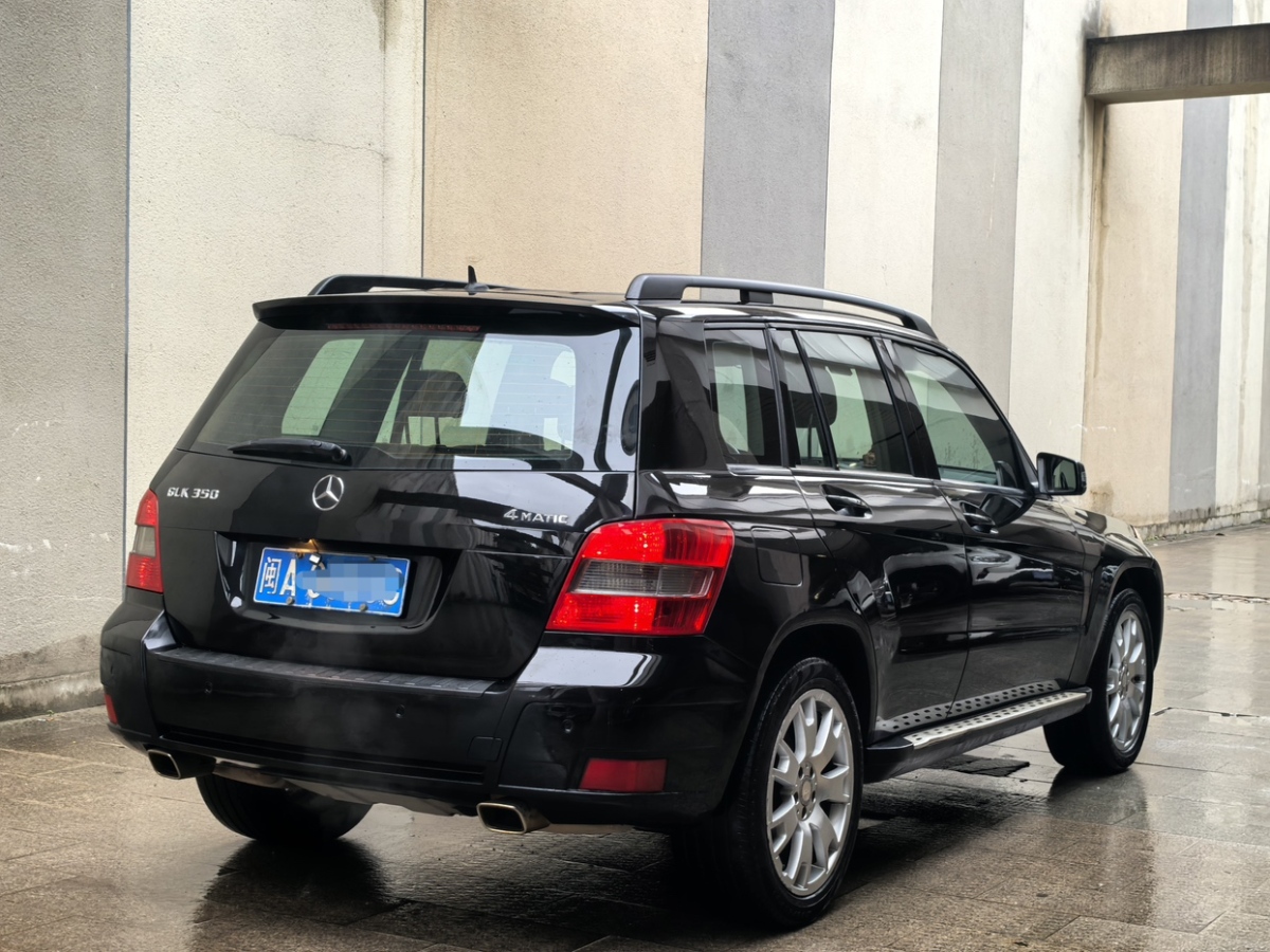 2012年02月奔馳 奔馳GLK級  2011款 GLK 300 4MATIC 動感型