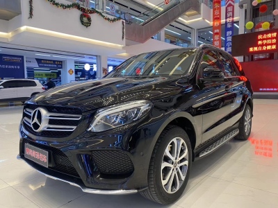 奔馳 奔馳GLE  2017款 GLE 320 4MATIC 豪華型圖片