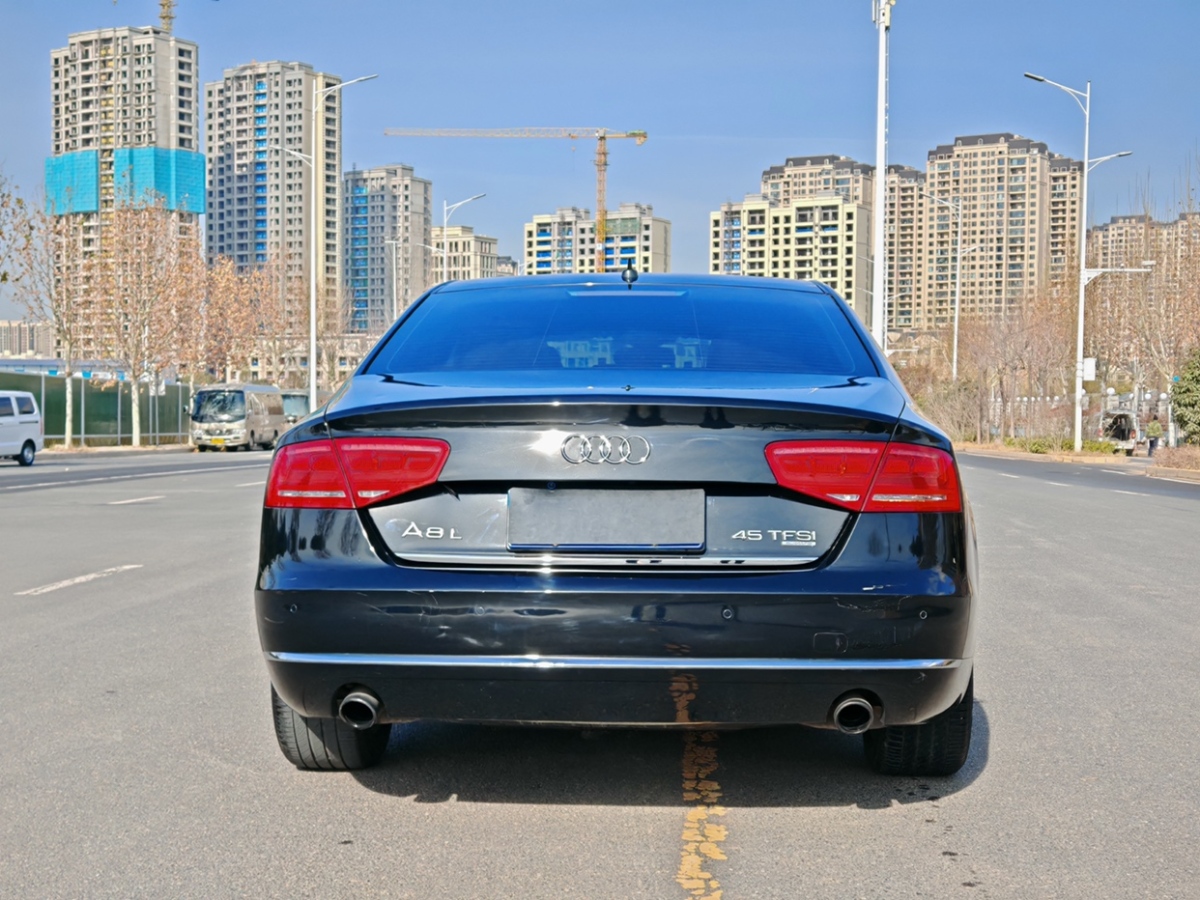 奧迪 奧迪A8  2012款 A8L 45 TFSI quattro豪華型圖片