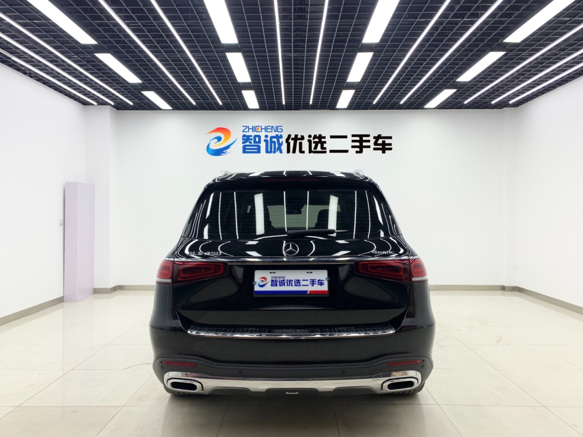 奔馳 奔馳GLS  2021款 改款 GLS 450 4MATIC 豪華型圖片