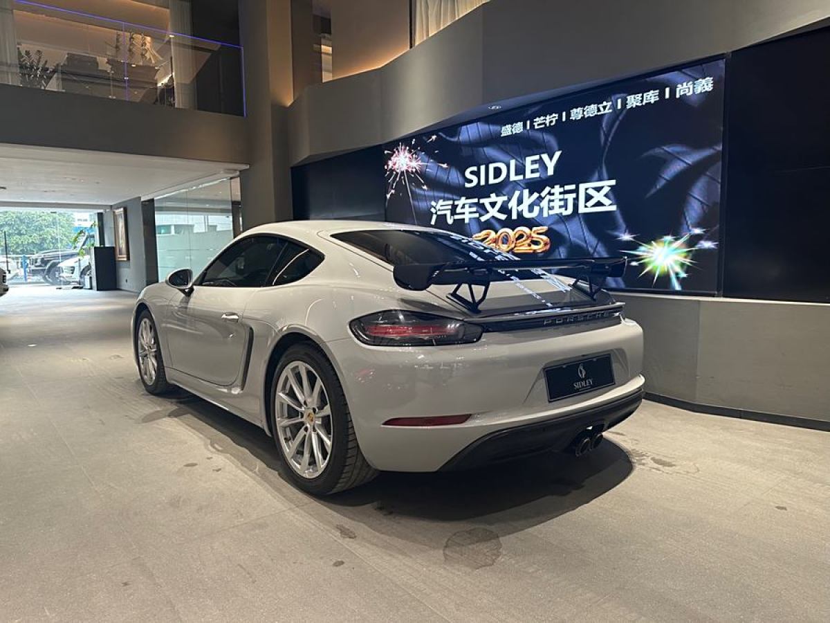 保時捷 718  2018款 Cayman 2.0T圖片