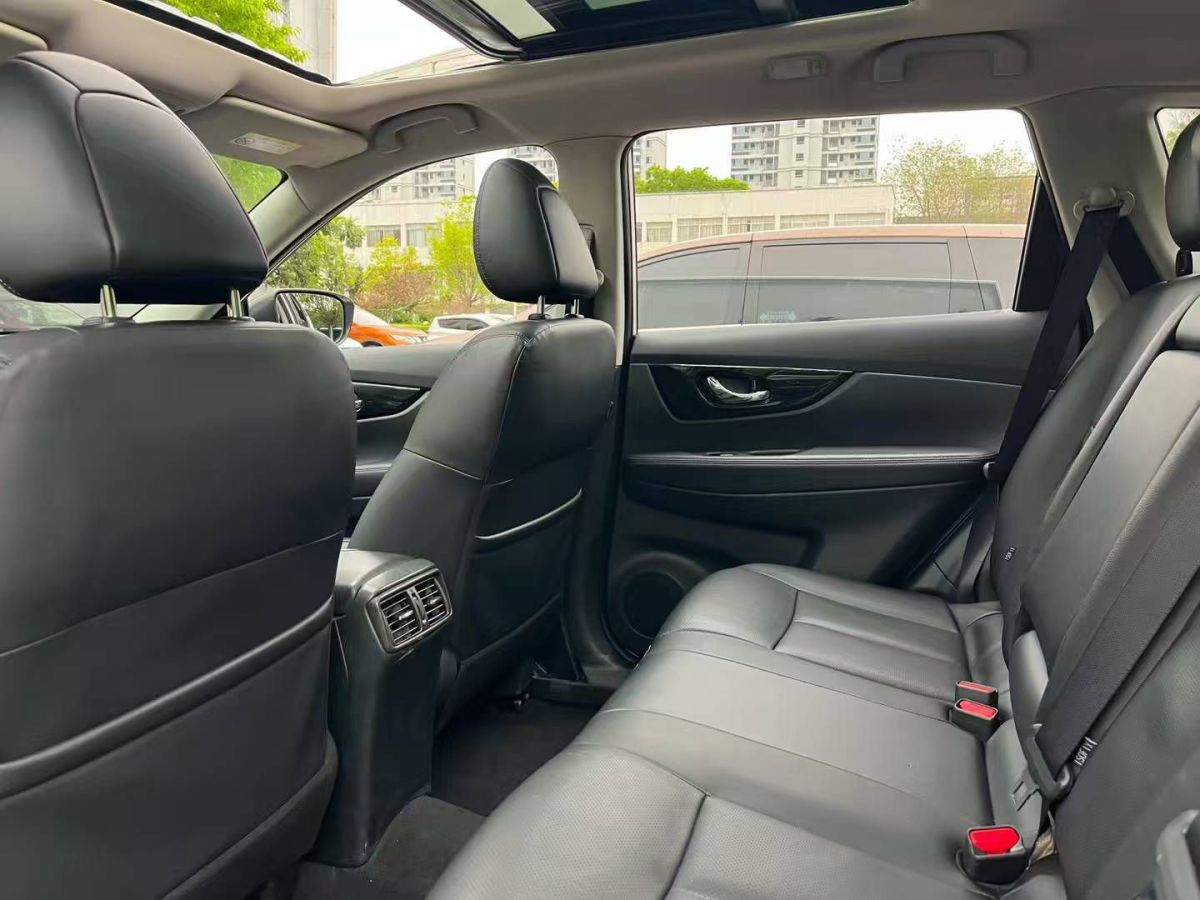 日產(chǎn) 奇駿  2021款 2.0L CVT 2WD XL ITS舒適紀(jì)念版圖片