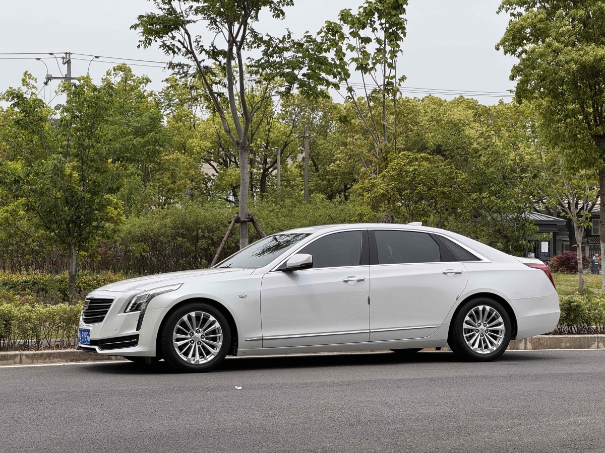 凱迪拉克 CT6  2017款 28T 精英型圖片