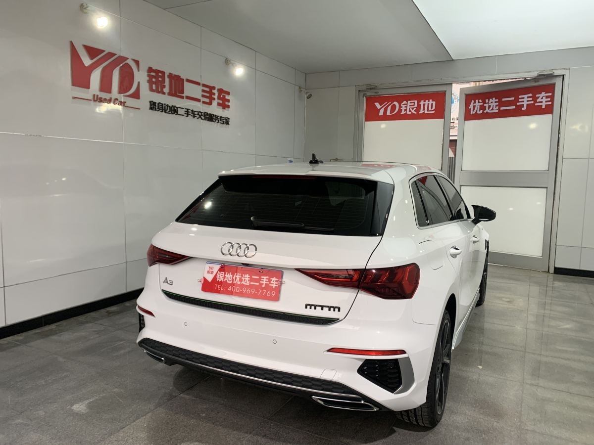 奧迪 奧迪A3  2022款 Sportback 35 TFSI 時(shí)尚運(yùn)動(dòng)型圖片