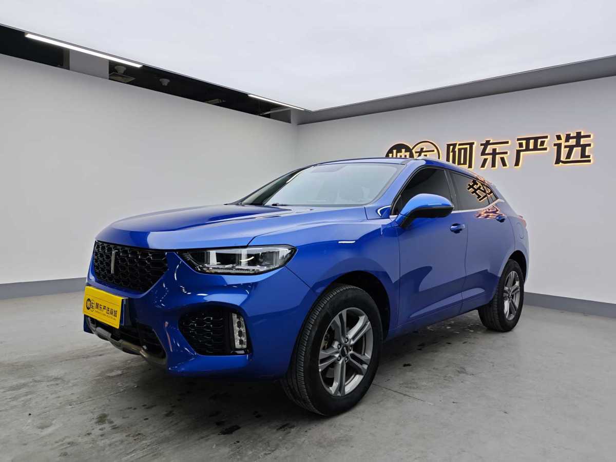 WEY VV5  2019款 2.0T 兩驅終結版圖片