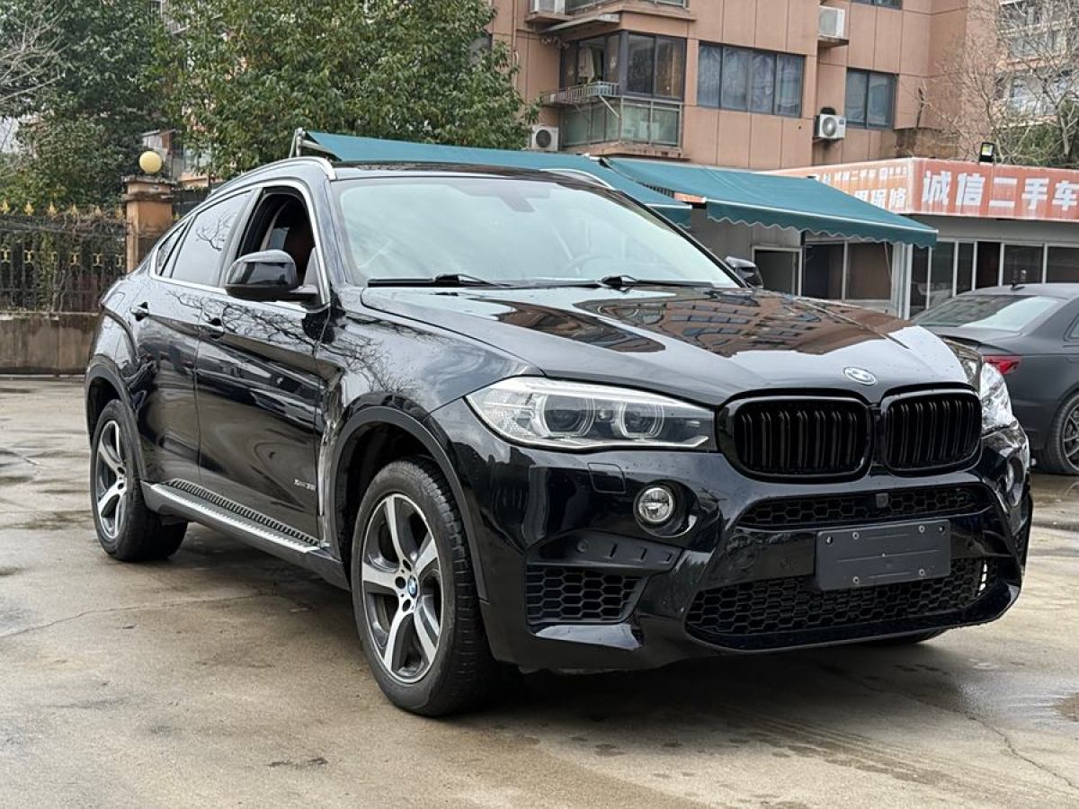 寶馬 寶馬X6  2015款 xDrive35i 豪華型圖片