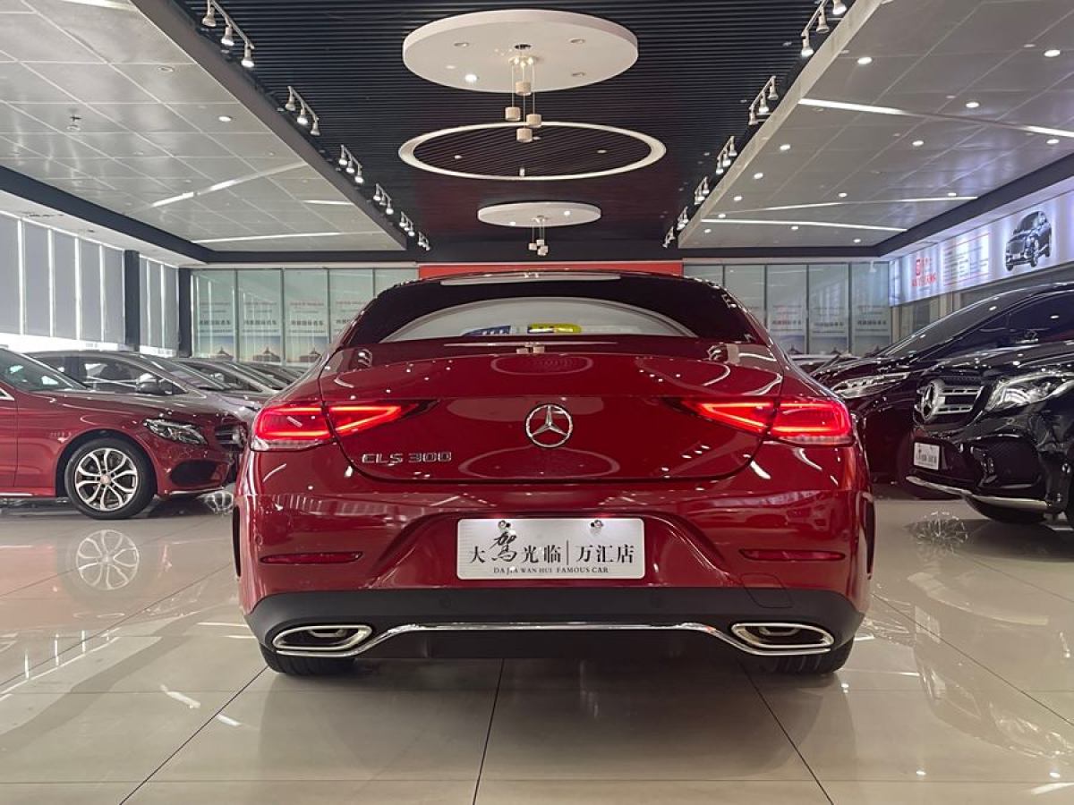 奔驰 奔驰CLS级  2023款 改款 CLS 300 豪华型图片