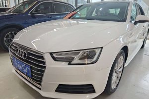 奧迪A4L 奧迪 Plus 40 TFSI 進(jìn)取型