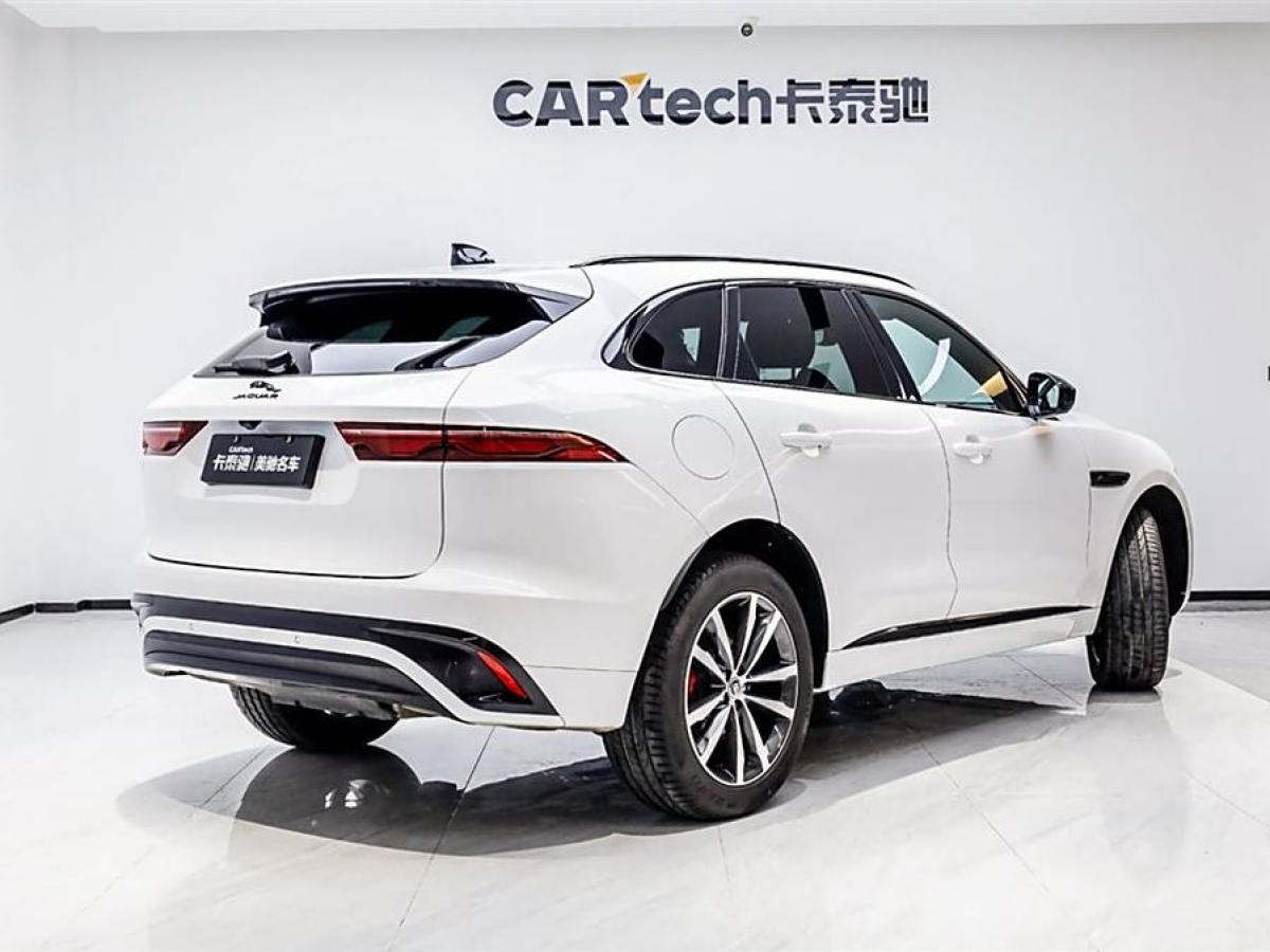 2024年1月捷豹 F-PACE  2024款 P250 R-Dynamic SE