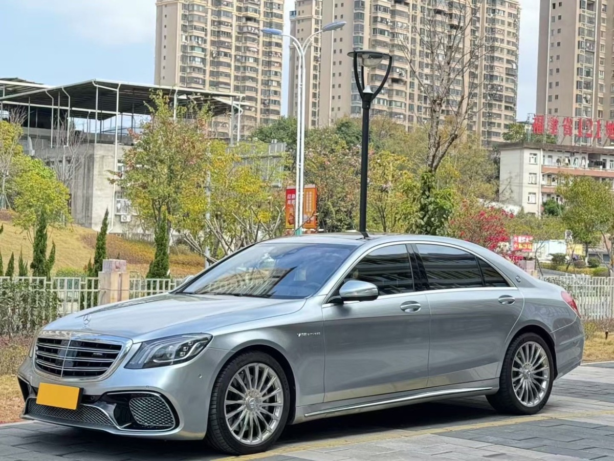 2015年1月奔馳 奔馳S級(jí)AMG  2014款 AMG S 65 L