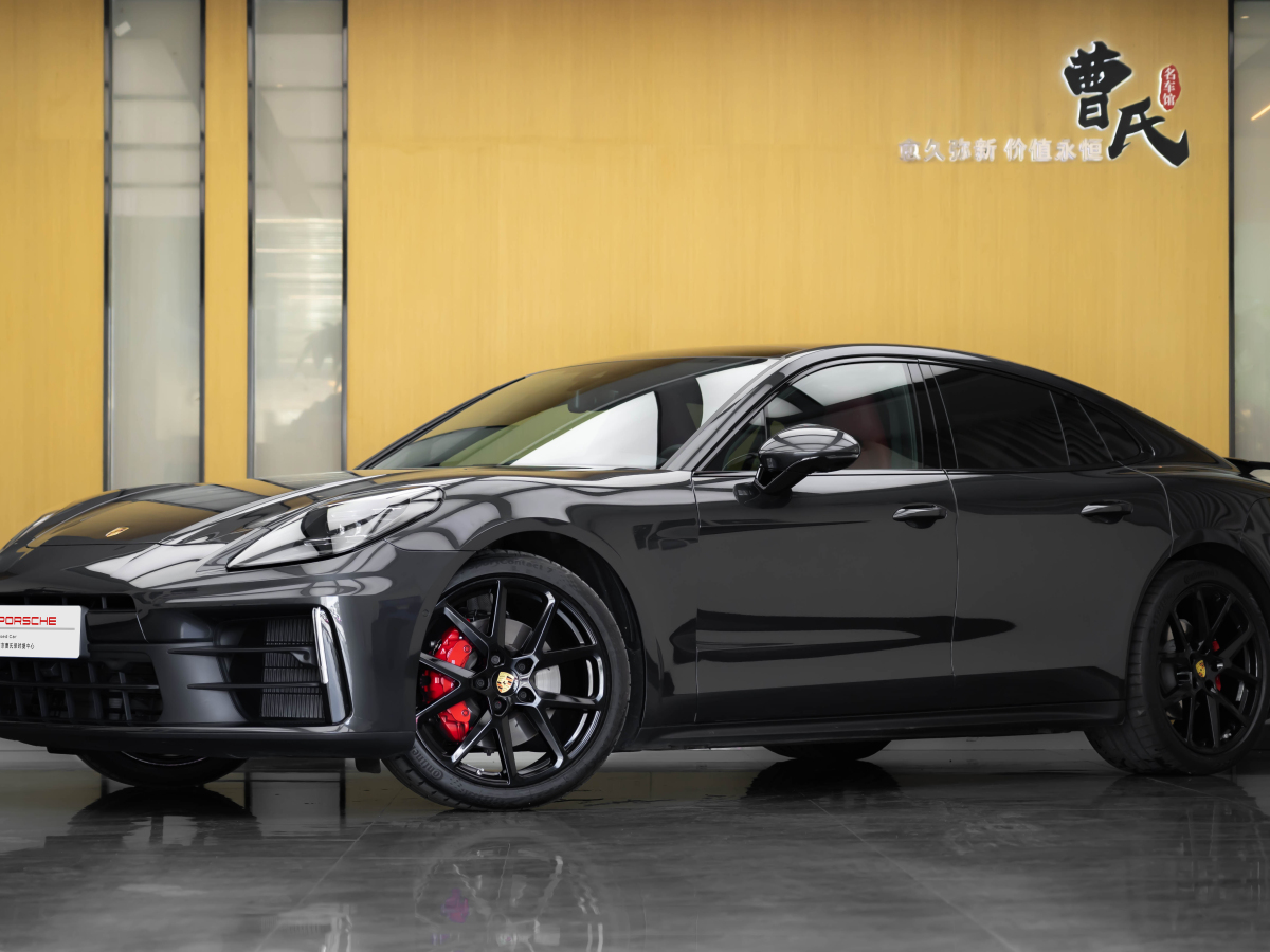 保時捷 Panamera  2024款 Panamera 2.9T圖片