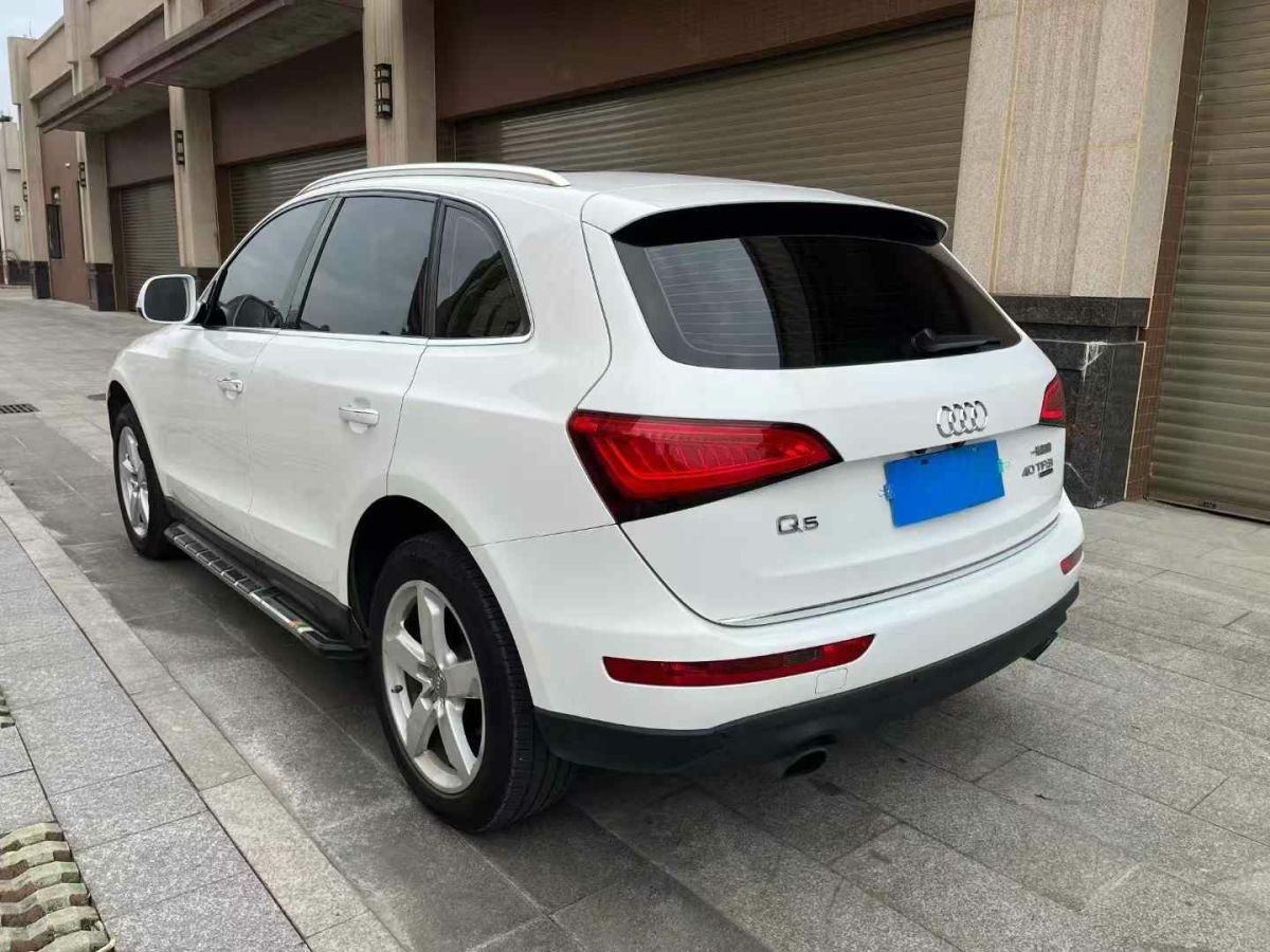 奧迪 奧迪Q5  2017款 Q5 2.0T FSI Premium Plus 美規(guī)版圖片