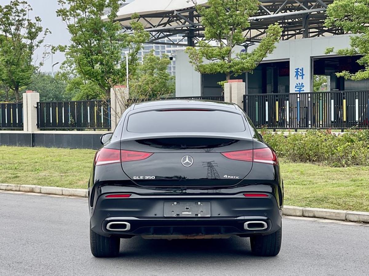 奔馳 奔馳GLE轎跑  2022款 改款 GLE 350 4MATIC 轎跑SUV 豪華型圖片