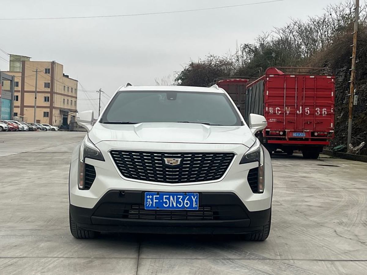 凱迪拉克 XT4  2021款 28T 兩驅(qū)豪華型圖片