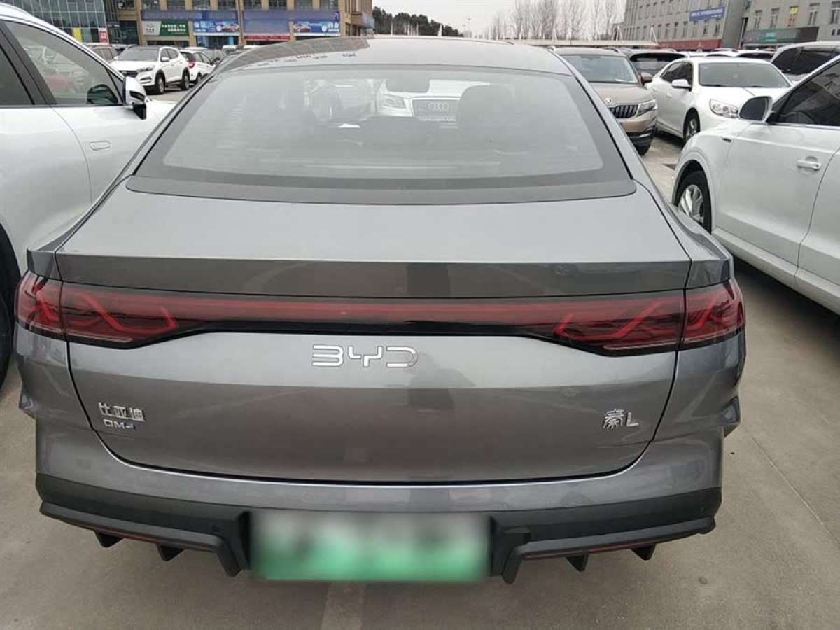 比亞迪 秦L  2024款 DM-i 120KM卓越型圖片