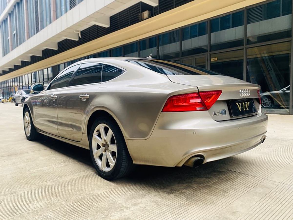 奧迪 奧迪A7  2013款 50 TFSI quattro舒適型圖片