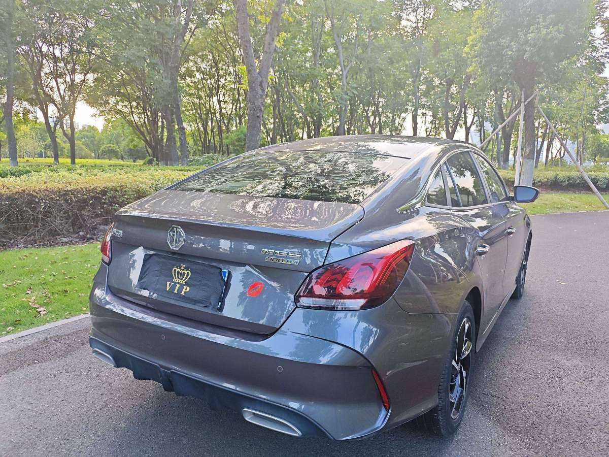名爵 名爵5  2021款 300TGI DCT青奢風潮版圖片