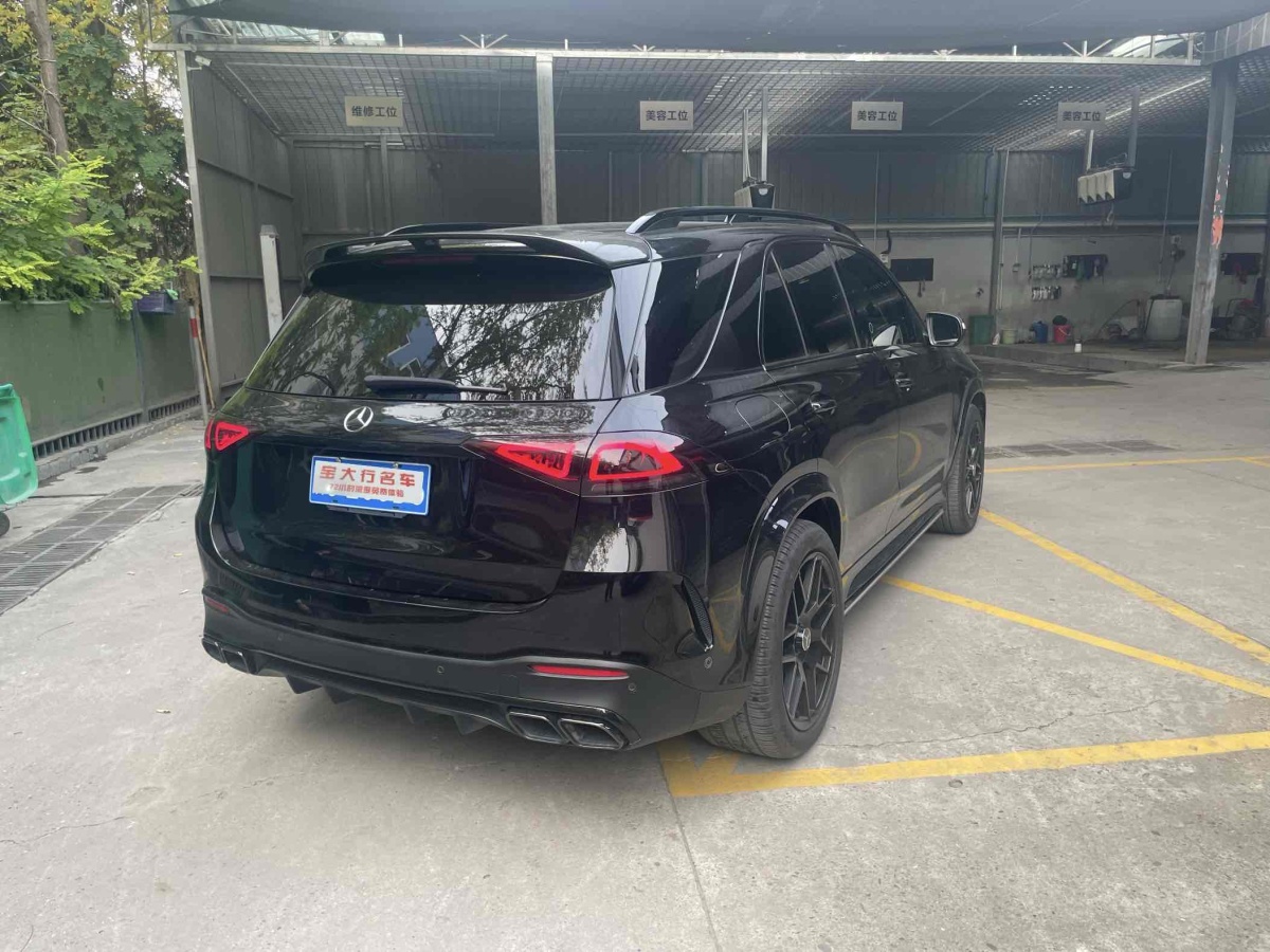 奔馳 奔馳GLE  2020款 改款 GLE 450 4MATIC 豪華型圖片