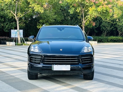 2019年12月 保时捷 Cayenne新能源 Cayenne E-Hybrid 2.0T图片